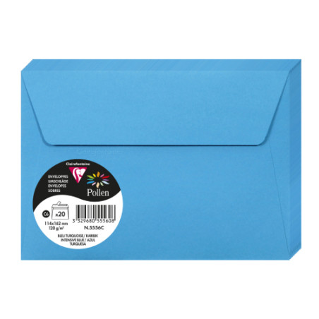 Clairefontaine pollen koperty 114x162mm 120g 20 sztuk- sklep plastyczn