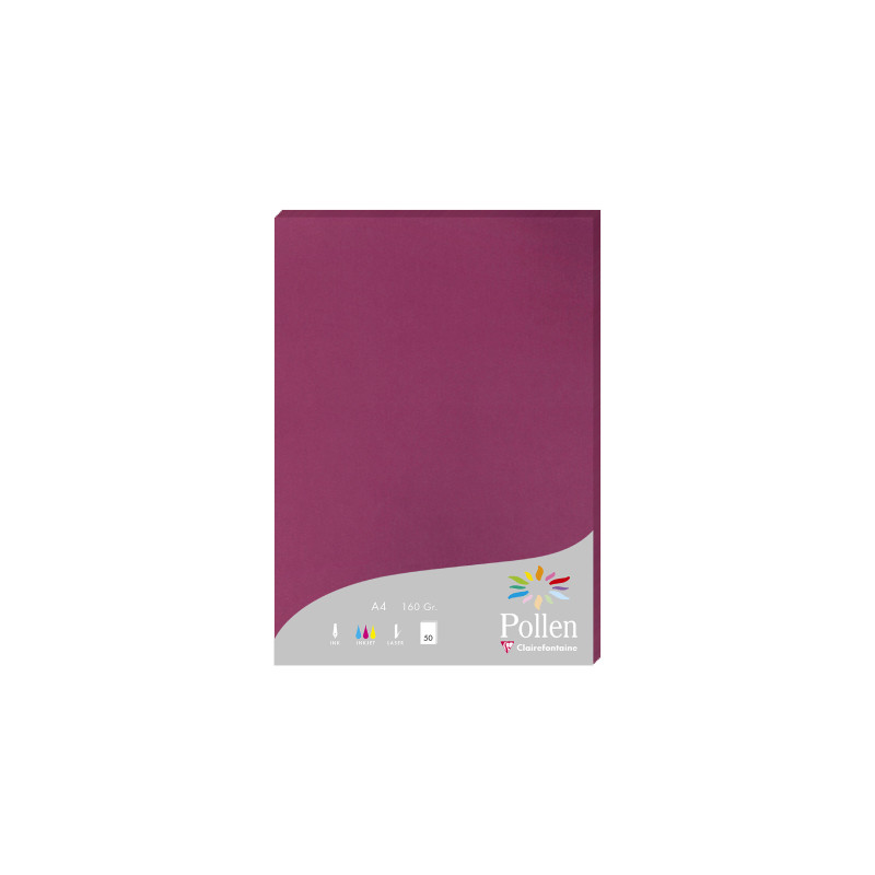 Clairefontaine pollen paper A4 160g 50 sheets