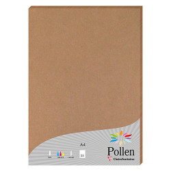 Clairefontaine pollen papier A4 210g 25 arkuszy - sklep plastyczny - s