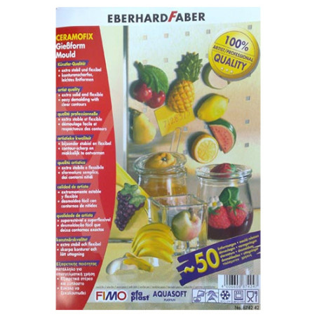  Staedtler Fimo Clay Mould Farm Fruits