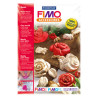 FIMO form - roses - szal art - skelp plastyczny