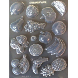 Fimo forma - owoce - sklep plastyczny - szał dla plastyków