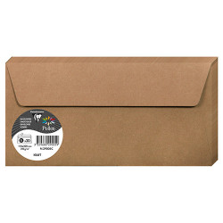 Clairefontaine pollen envelope 110x220mm 120g 20 pieces