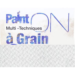 Clairefontaine paint on grain 50x65 250g 10 sheets