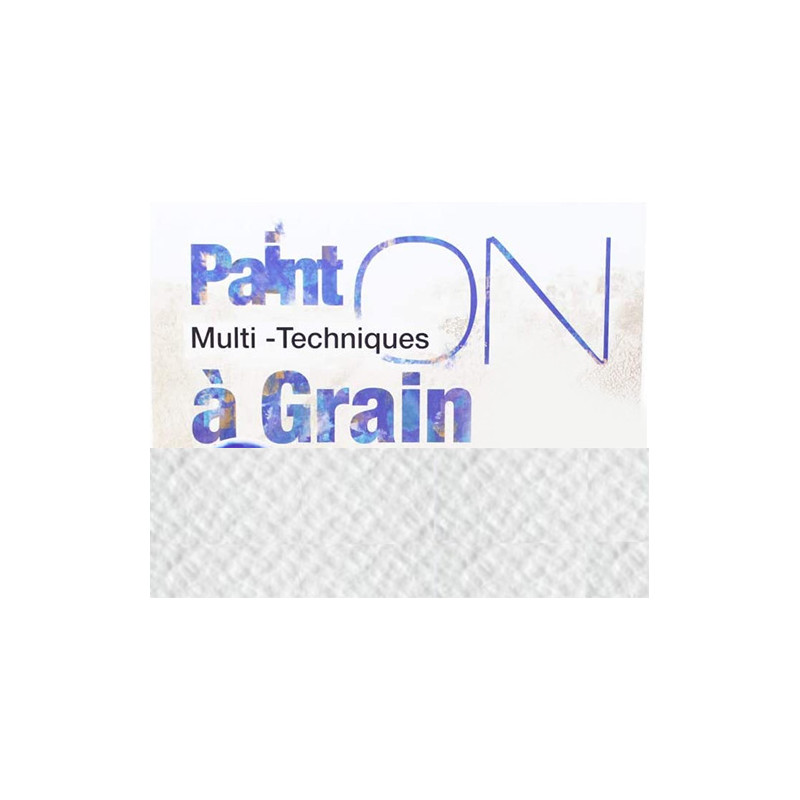Clairefontaine paint on grain papier 50x65cm 250g 10ark- sklep plastyc