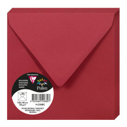 Clairefontaine pollen envelope 140x140mm 120g 20 sheets