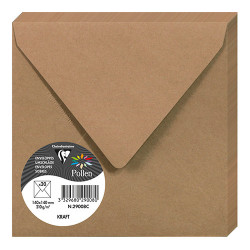 Clairefontaine pollen koperta 140x140mm 120g 20 sztuk - sklep plastycz