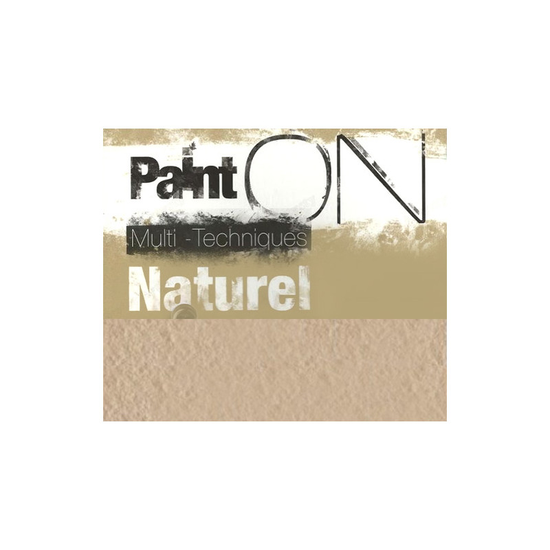 Clairefontaine paint on naturel papier 50x65cm 250g 25ark - sklep plas