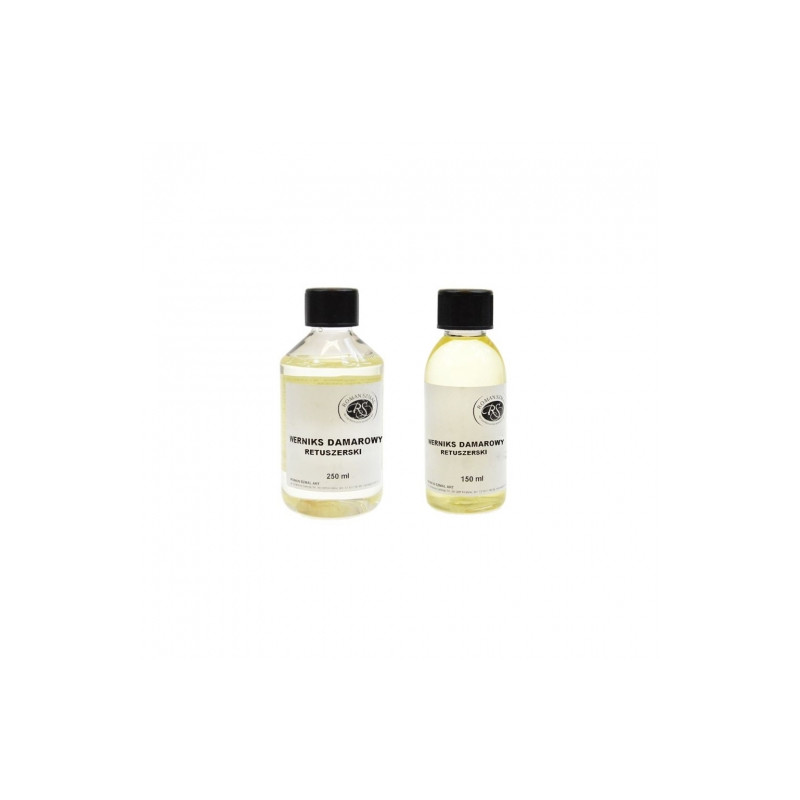 Szmal damar retouching varnish