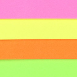 Clairefontaine origami neon paper 20x20 80g 100 sheets 4 colors