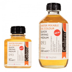 Talens cobra medium przyśpieszające schnięcie 093  - sklep plastyczny