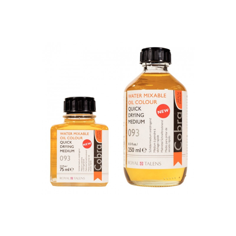 Talens cobra medium przyśpieszające schnięcie 093  - sklep plastyczny