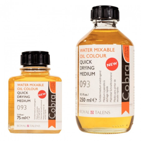 Talens cobra medium quick drying 093