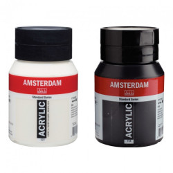 Talens amsterdam acrylic paints 500ml