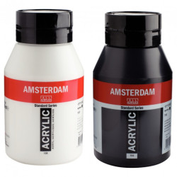 Talens amsterdam farby akrylowe 1000ml - sklep plastyczny - szał dla p