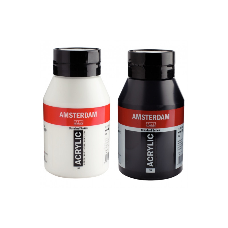 Talens amsterdam acrylic paints 1000ml