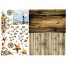 Papier do decoupage A3 ITD 0153 wakacje latarnia muszle - sklep plasty
