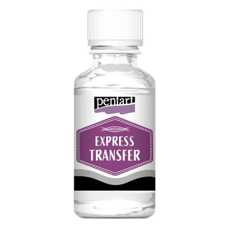 Pentart płyn do transferu 20ml - sklep plastyczny - szał dla plastyków