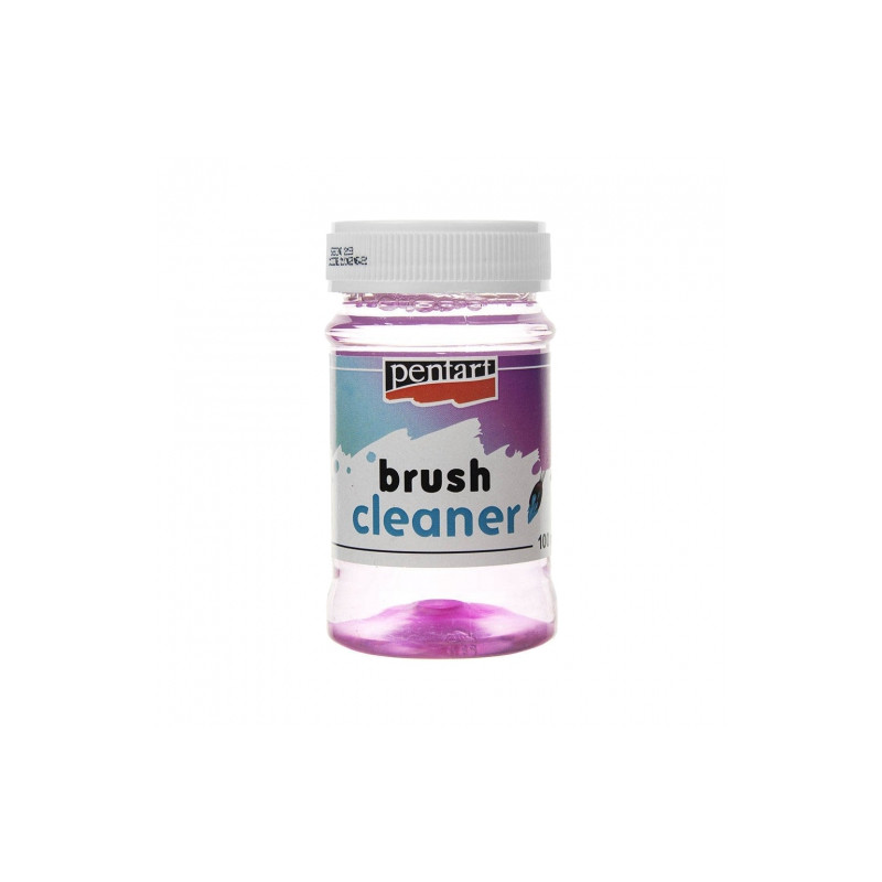 Pentart brush cleaning liquid 100ml