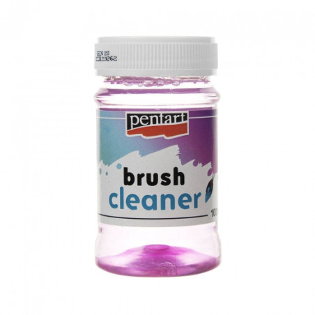 Pentart brush cleaning liquid 100ml