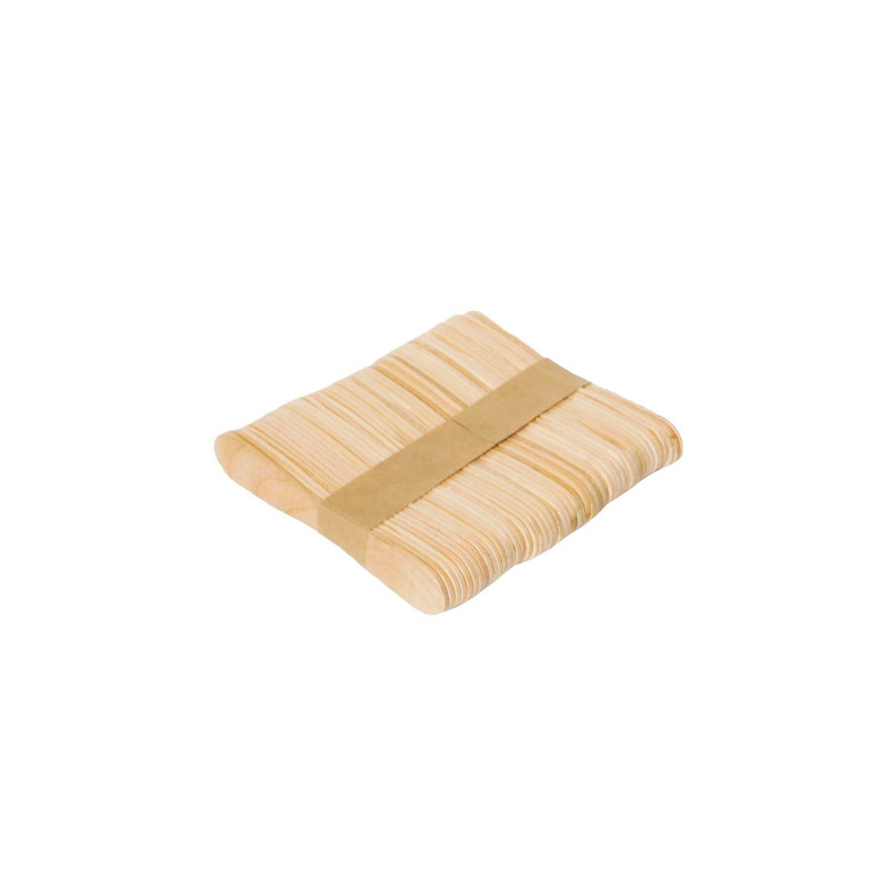 Half-size wooden sticks 50 pieces