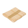 Half-size wooden sticks 50 pieces