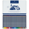 Faber-Castell goldfaber aqua set of 36 crayons