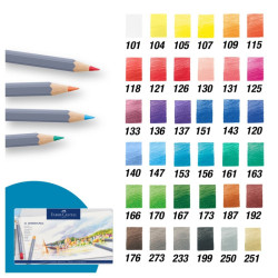 Faber-Castell goldfaber aqua set of 36 crayons