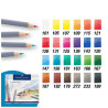Faber-Catell goldfaber aqua zestaw 12 kredek akwarelowych - sklep plas