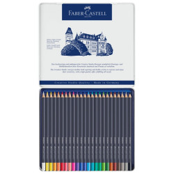 Faber-Castell goldfaber set of 24 artistic crayons