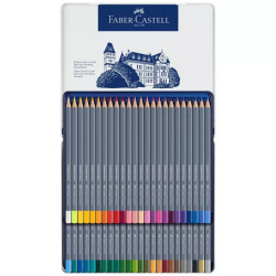 Faber-Catell goldfaber aqua zestaw 48 kredek akwarelowych - sklep plas