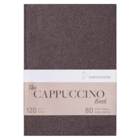 Blok Hahnemuhle the cappuccino book 120g 40 arkuszy - sklep plastyczny