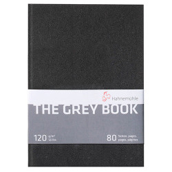 Blok Hahnemuhle the grey book 120g 40 arkuszy - sklep plastyczny - sza