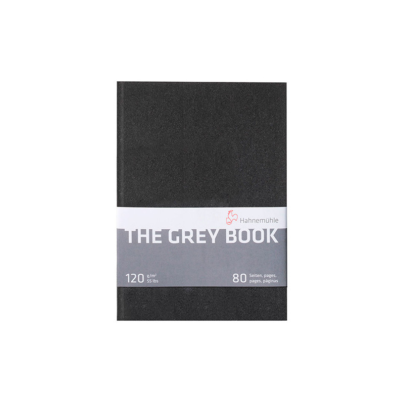 Blok Hahnemuhle the grey book 120g 40 sheets