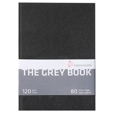 Blok Hahnemuhle the grey book 120g 40 arkuszy - sklep plastyczny - sza