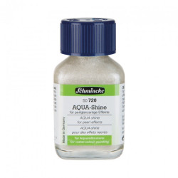 Schmincke aqua shine medium perłowe 50720 60ml - sklep plastyczny - sz