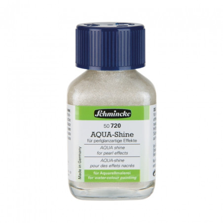 Schmincke aqua shine medium perłowe 50720 60ml - sklep plastyczny - sz