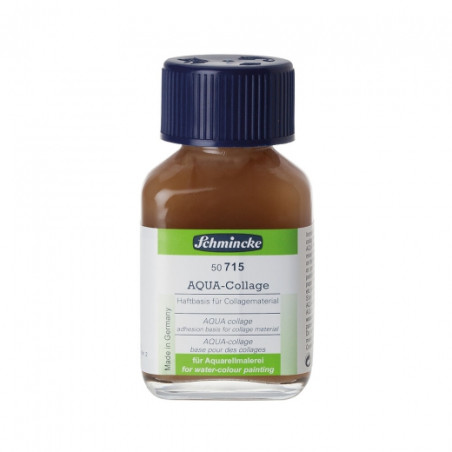 Schmincke aqua collage medium adhesive 60 ml 50715