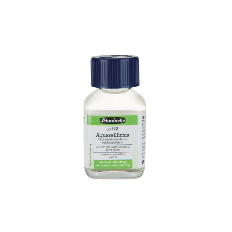 Schmincke aquarellfirnis final satin varnish 50112 60ml