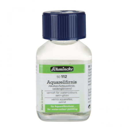 Schmincke aquarellfirnis werniks końcowy satynowy 50112 60ml - sklep p