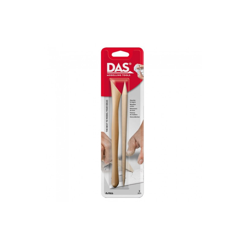 DAS set of modeling spatulas 2 pieces