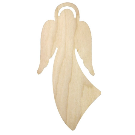 Angel in a halo 19.5x10 cm