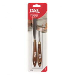 DAS set of modeling spatulas 2 pieces