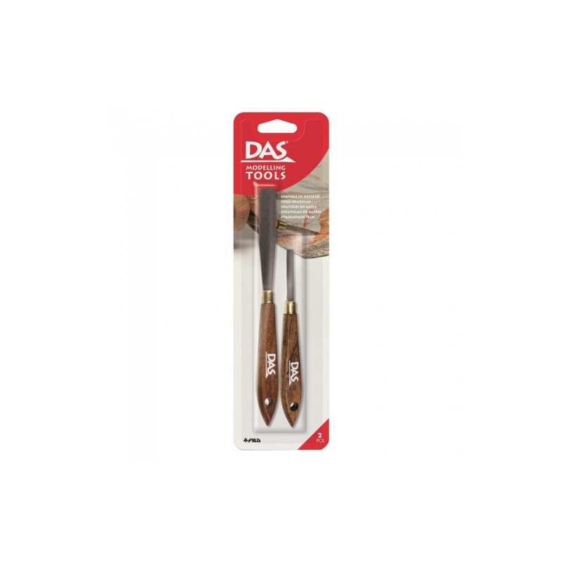 DAS set of modeling spatulas 2 pieces