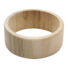Wooden bracelet, straight 30mm