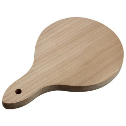 Small onion wooden board