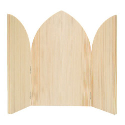 Wooden icon opened 24,5x15cm