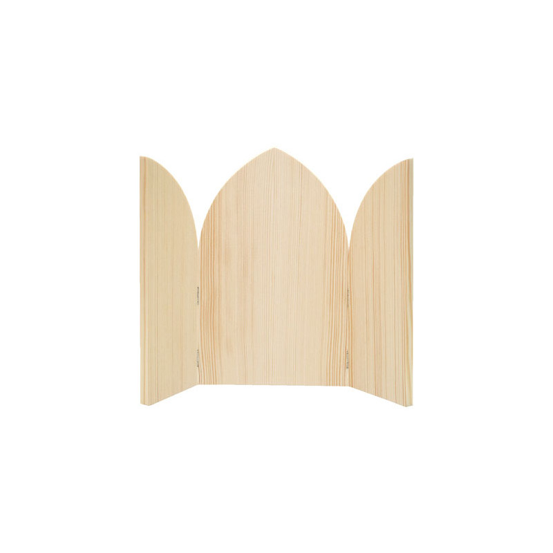 Wooden icon opened 24,5x15cm