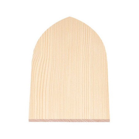 Drewniana ikona pojedyncza 24,5x15cm - sklep plastyczny - szał dla pla