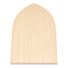 Wooden single icon 24.5x15cm